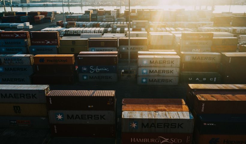 container ship orders