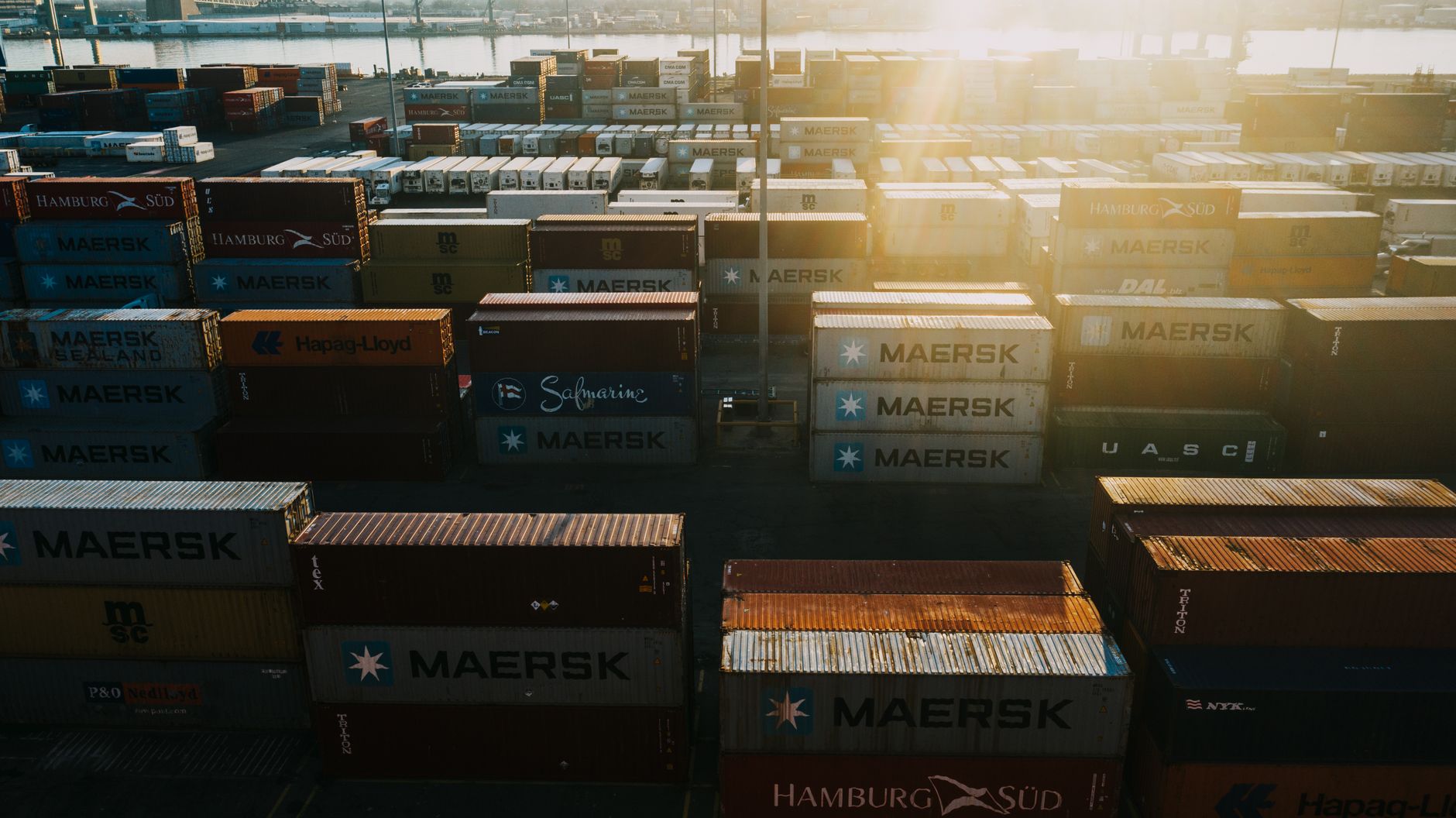 container ship orders