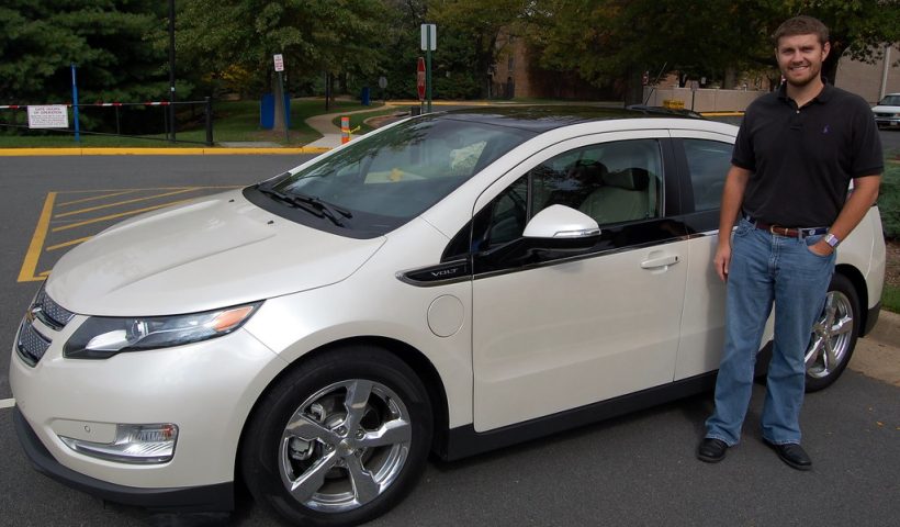 Electric car sales