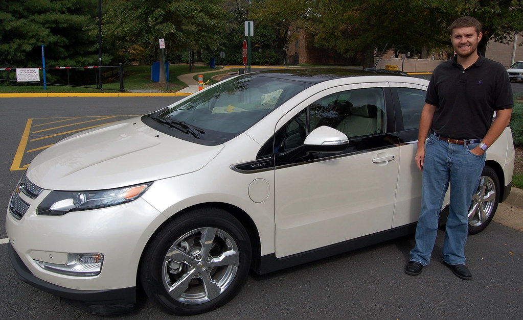 Electric car sales